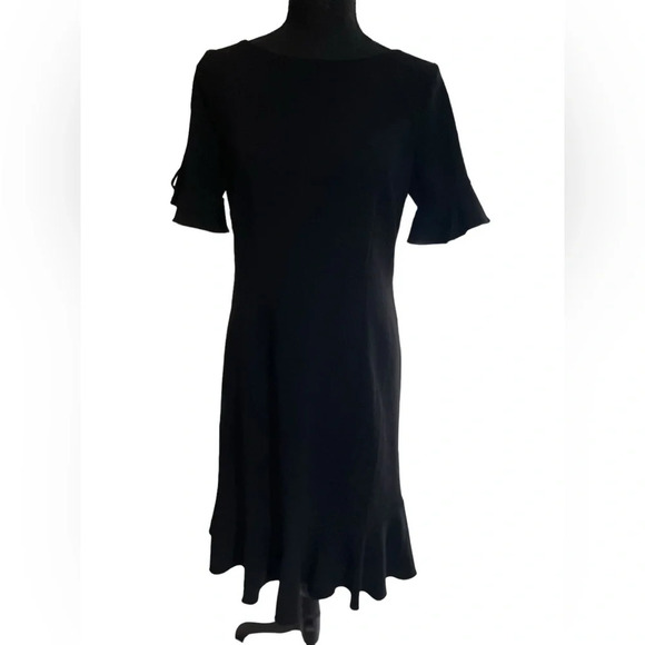 Talbots Bow Midi Dress - Picture 1 of 12